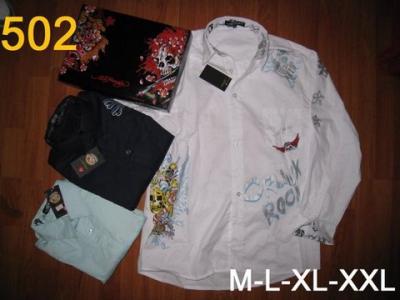 Ed Hardy shirts men-347